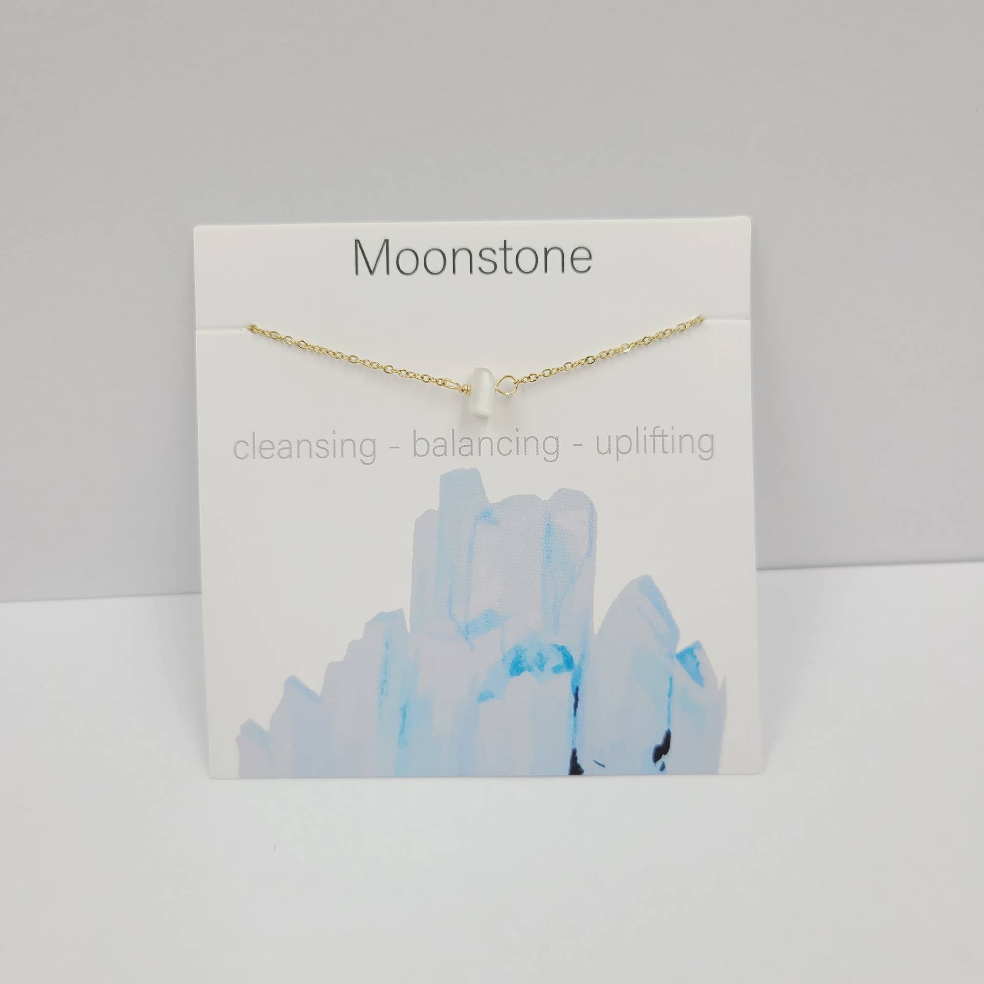 Gemcohub – Großhandel Spiritueller Stein/Kristall – Halskette aus unregelmäßigem Naturkristall1