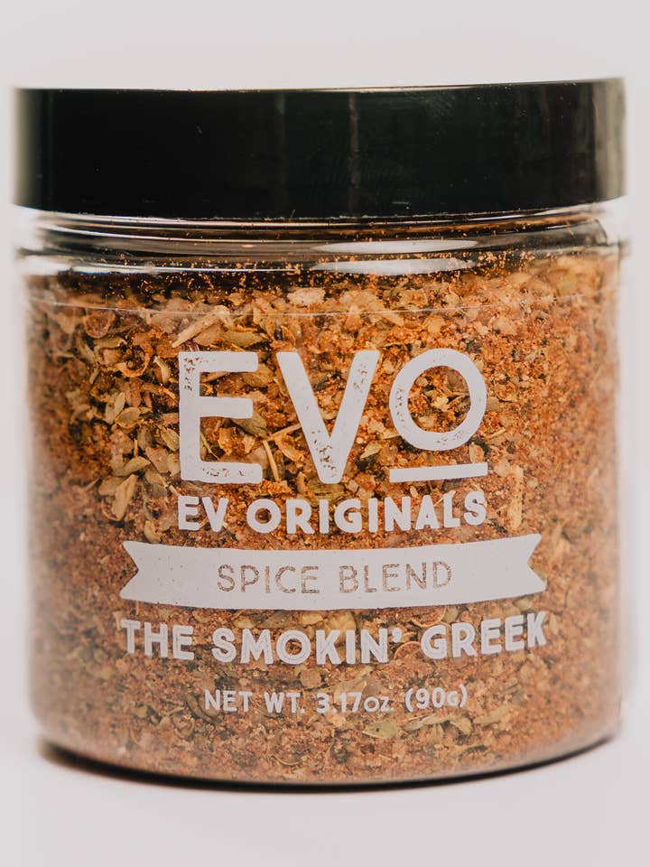 EVO Smokin' Greek Spice Blend for wholesale by EVOriginals-EVO