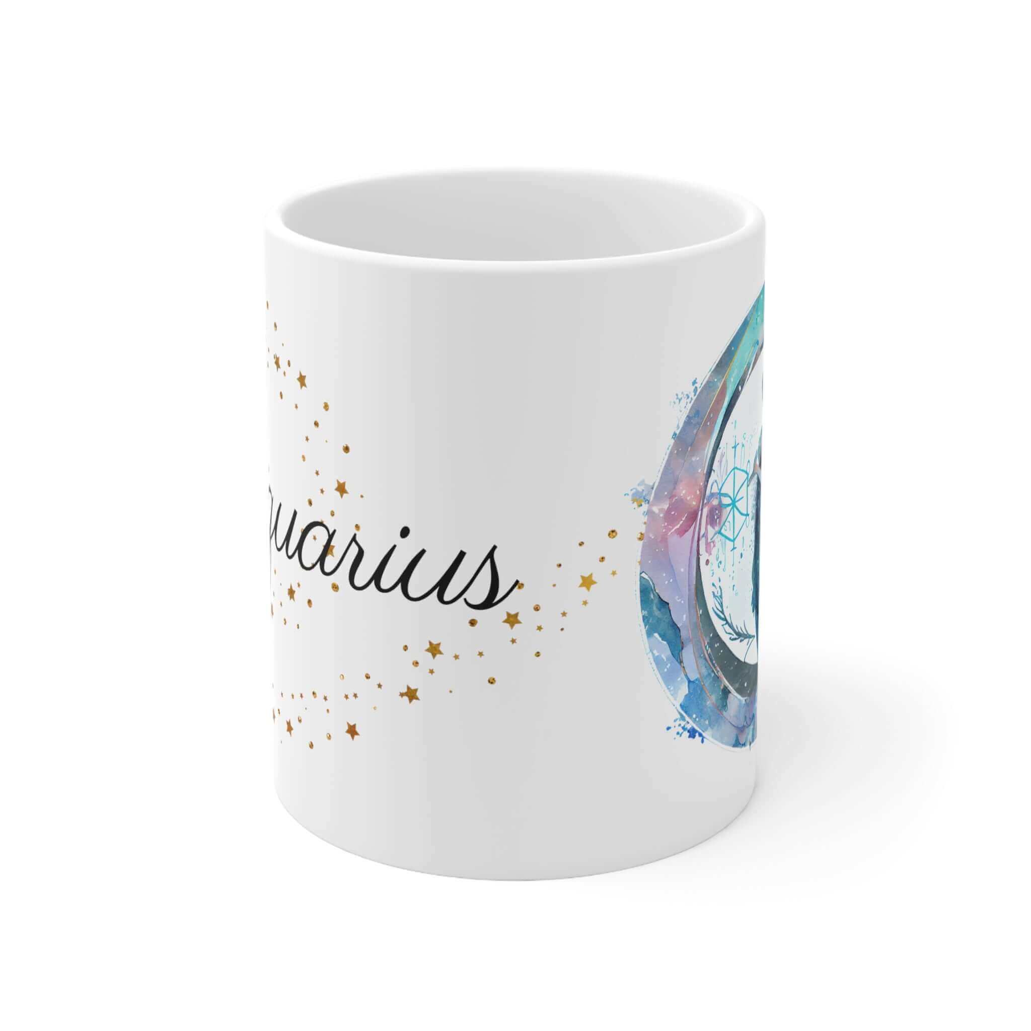 Celestia Libra Creative – wholesale Coffee mug – Aquarius Zodiac Sign Coffee Mug - Astrology-Themed Ceramic Cup for Birthdays & Gifts4