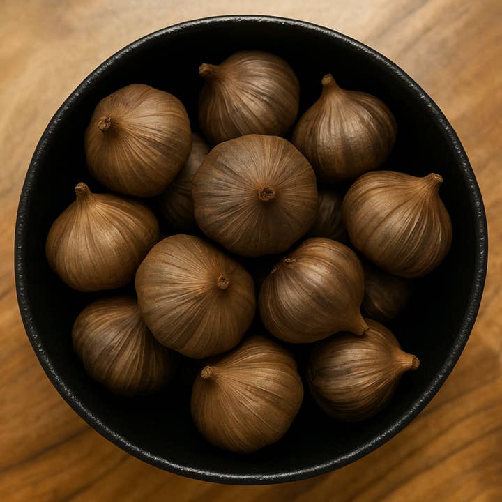 Black Garlic Whole (Allium Sativum L.) for wholesale by LA Herb