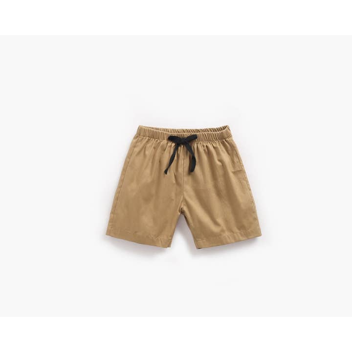 Green Baby Boy Animal Print Short-Sleeved Top Combo Solid Color Shorts Sets In Summer for wholesale on Faire2