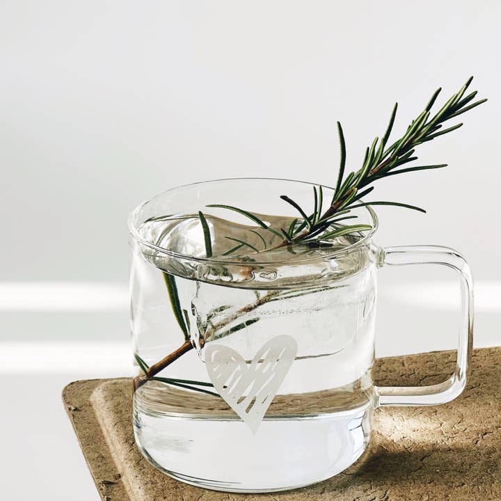 Goldscherben - Wholesale Drinking Glass/Cup - Drinking glass engraving with/without handle (VE=2) I tea glass gift0