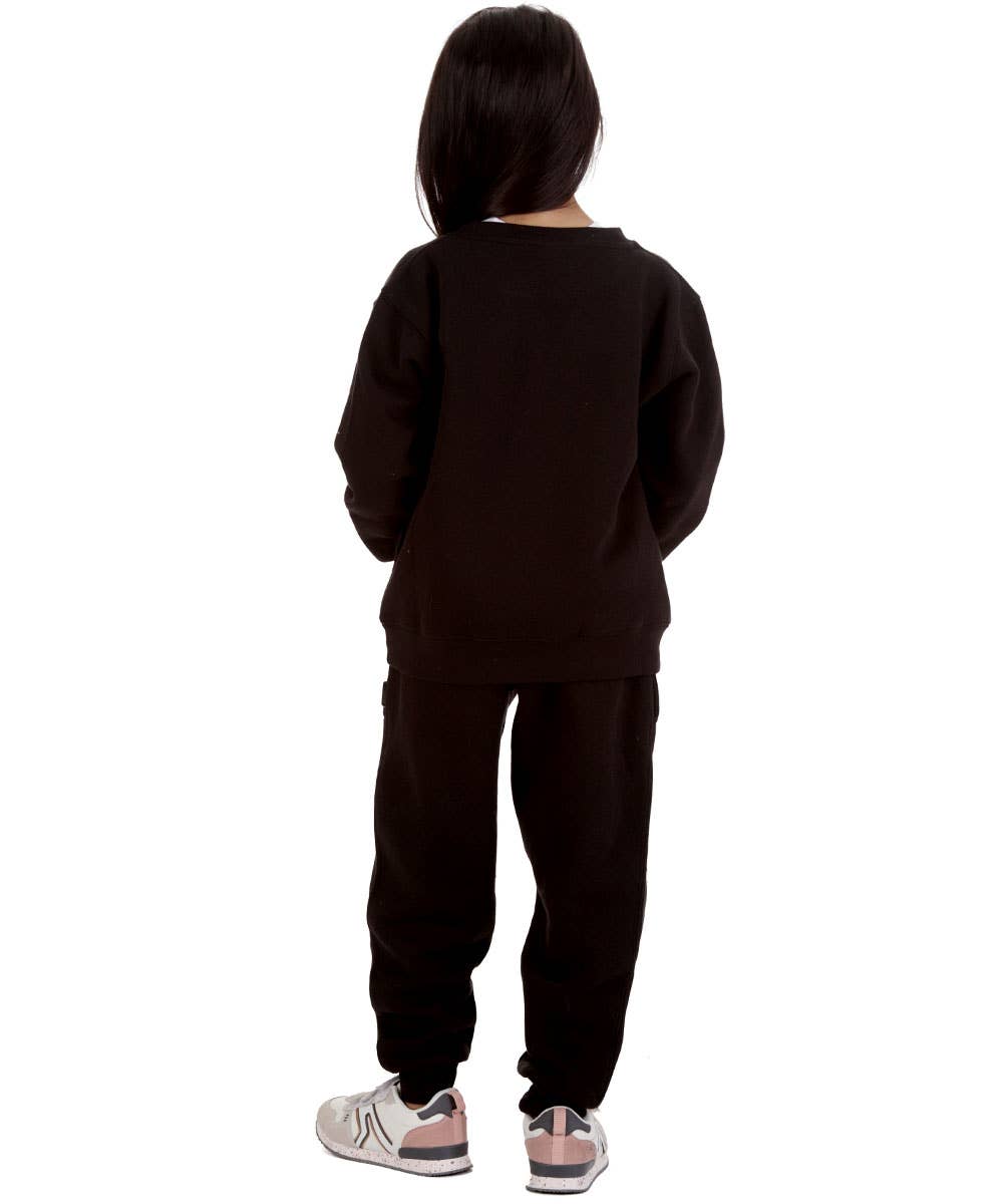 Trendy Toggs Kids Black Original Tracksuit for wholesale on Faire6