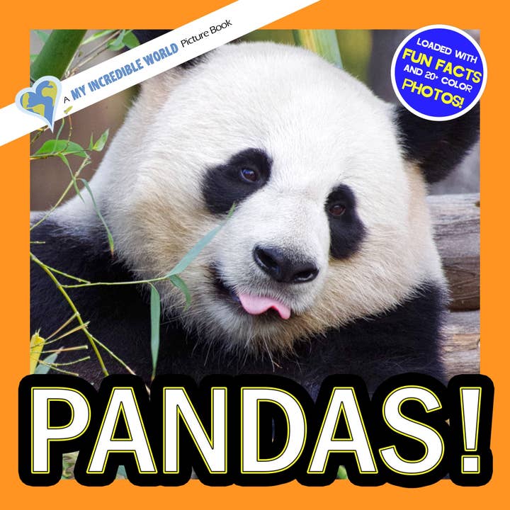 Pandas! A My Incredible World Picture Book for Children for wholesale by My Incredible World