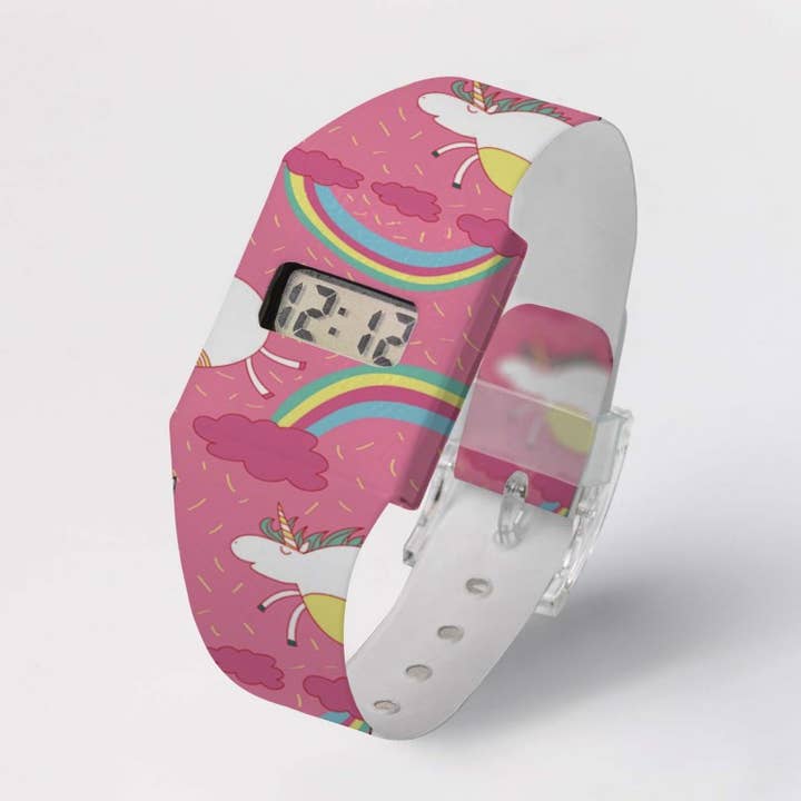 Orologio da polso EINHORN AUF WOLKEN Tyvek® per la vendita all'ingrosso da parte di I Like Paper