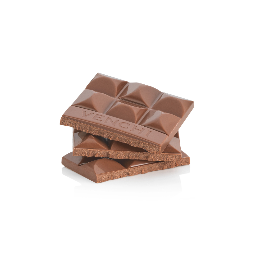 Venchi - Wholesale Chocolate - Milk Chocolate Bar - Italian Premium Gourmet Chocolate Bars3