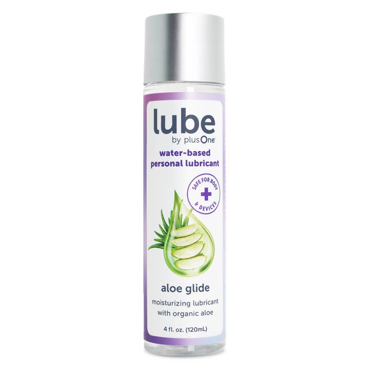plusOne Aloe Glide Personal Lubricant for wholesale by plusOne