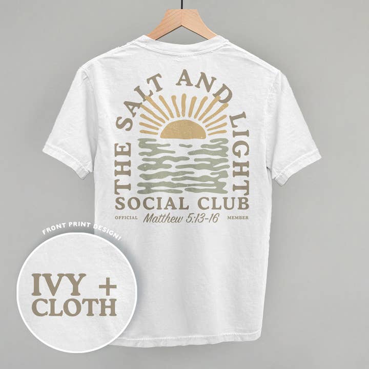 Ivy + Cloth - Wholesale Graphic Sweatshirt - Women's - The Salt And Light Social Club (Back Print)2