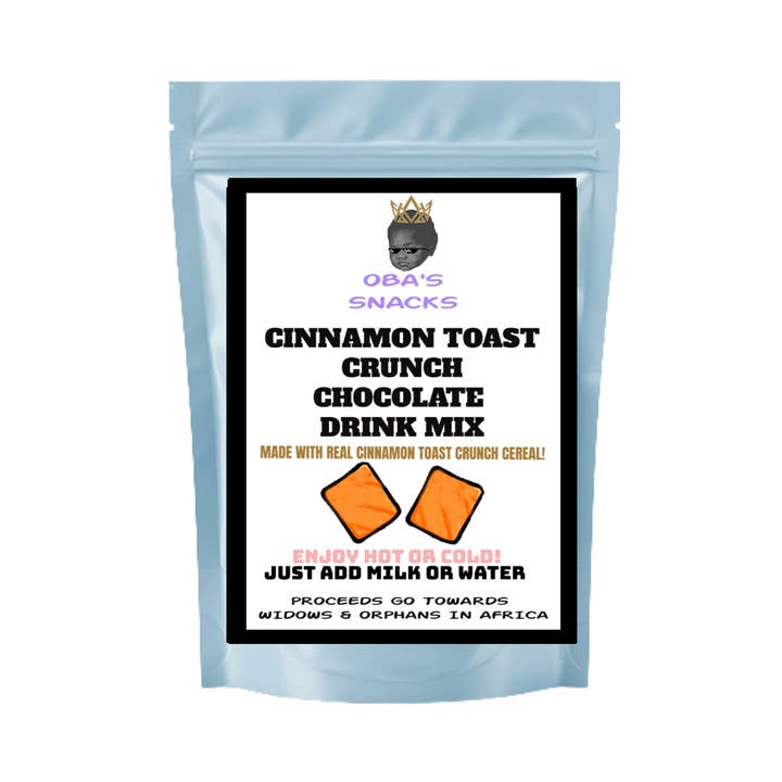 Mini chokladdryck att ta med - Cinnamon Toast Crunch för wholesale av Maqoba