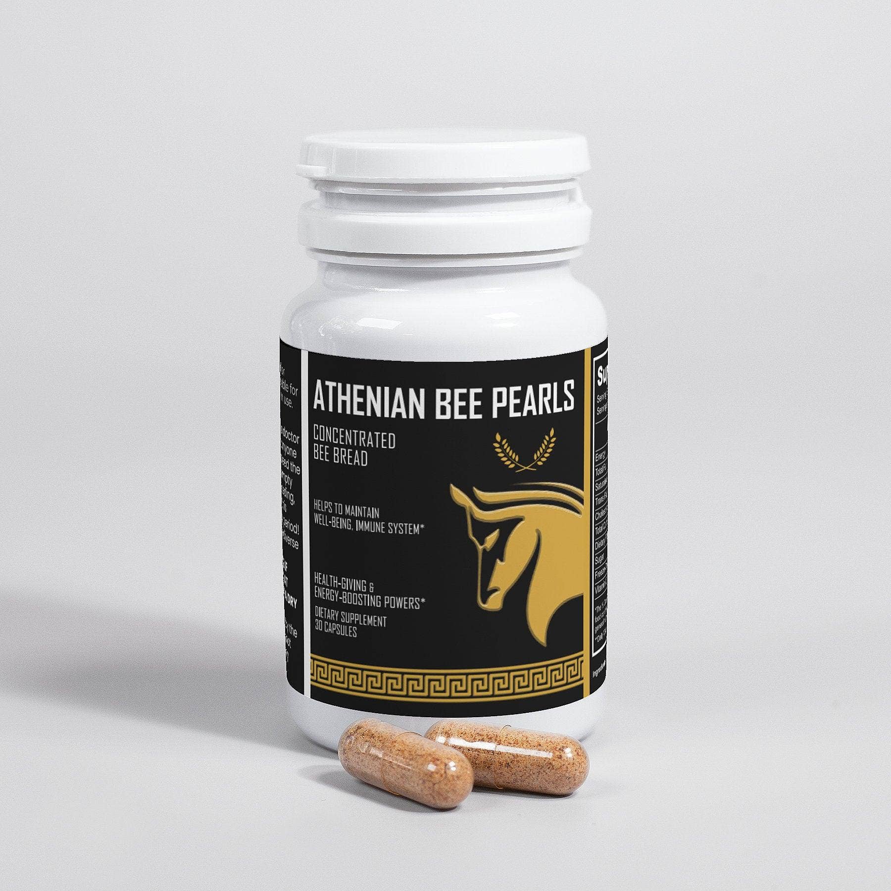 Stampede Ventures, LLC – wholesale Oral supplement/vitamin – Athenian Bee Pearls1