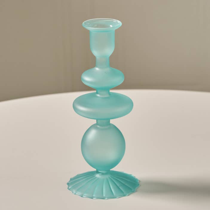 IVORE.GROUP (We cover All Import duty) - Wholesale Candle holder - Nordic Matte Glass Candle Holders2