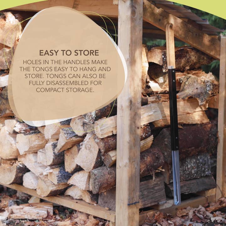 KABIN - Wholesale Handy Tool - Fire Tongs Firewood Log Grabbers3