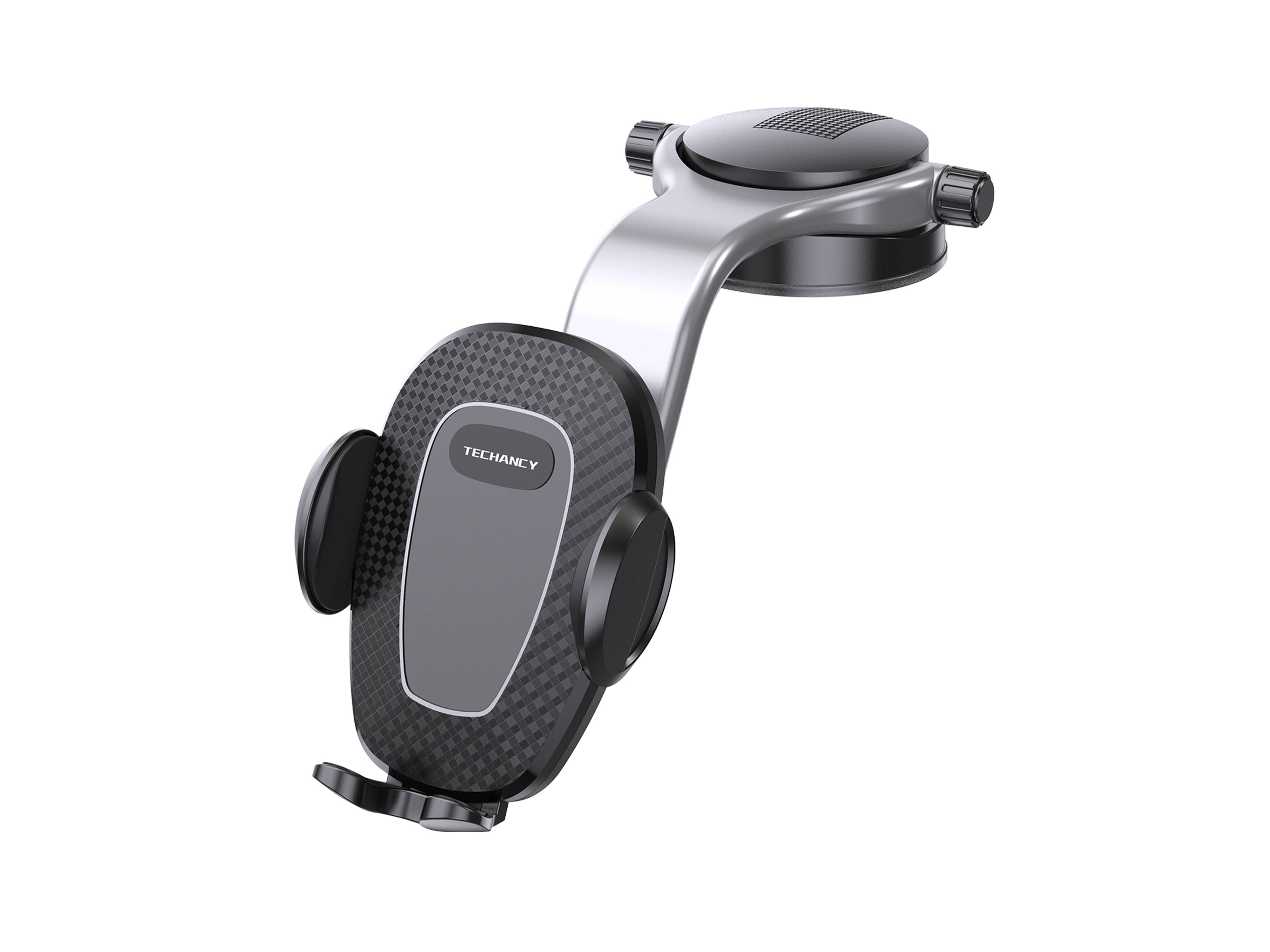 TECHANCY - Wholesale Phone/Tablet Stand - TECHANCY Car Mobile Phone Holder - Hands-Free Driving Mobile0