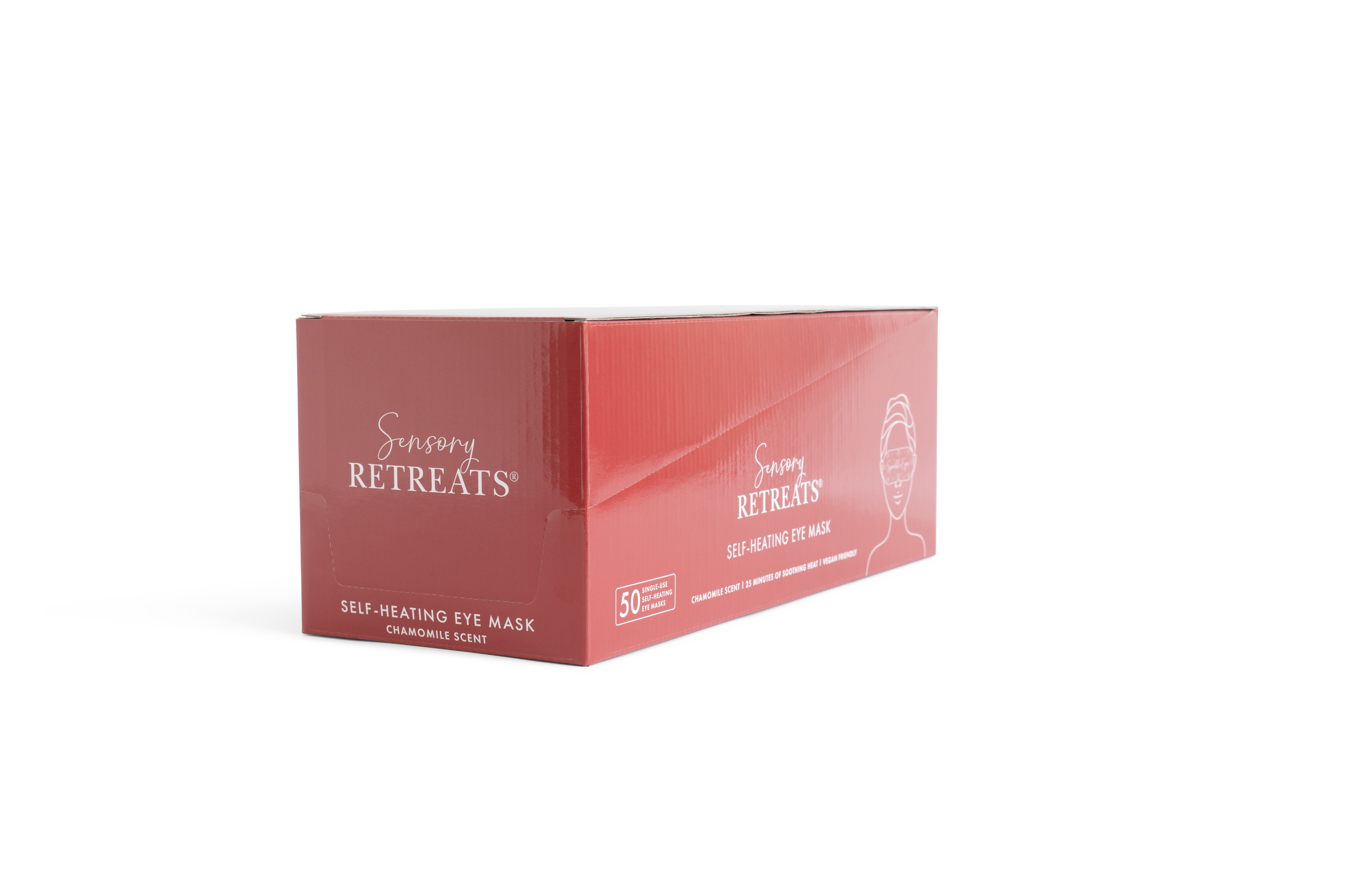 Sensory Retreats – wholesale Sleep/eye mask – 50 Sensory Retreats Sparkle Eyes Self-Heating Eye Mask5