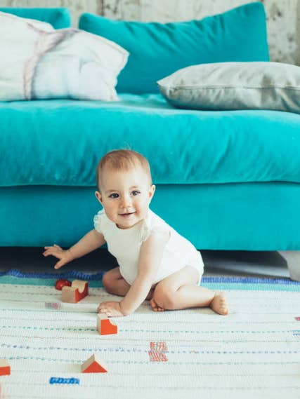 Le Petit Chiffon Organic Cotton - Wholesale Bodysuit (Non-Footed) - Baby - Arc en Ciel Bodysuit3