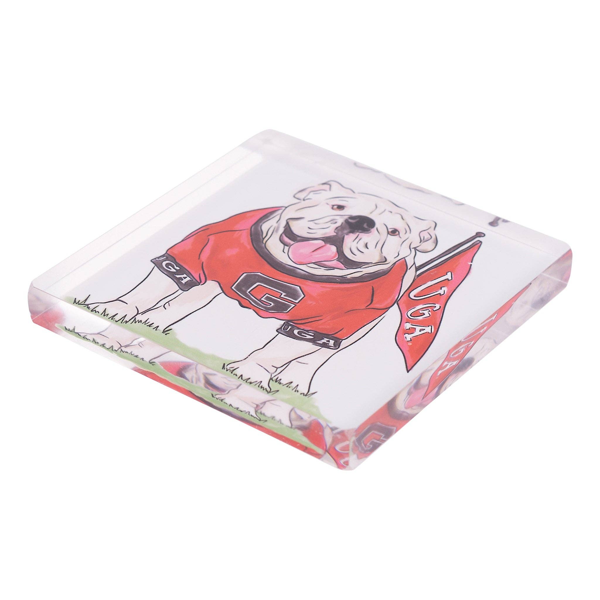 Glory Haus - Wholesale Napkin Holder - Georgia  Mascot Napkin Weight1