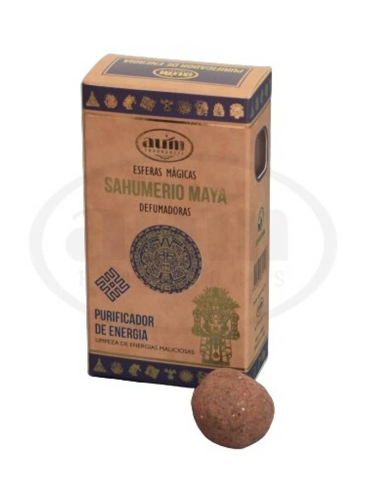 Sfere Magiche Fumiganti Purificatore di Energia per la vendita all'ingrosso da parte di AUM Fragrances