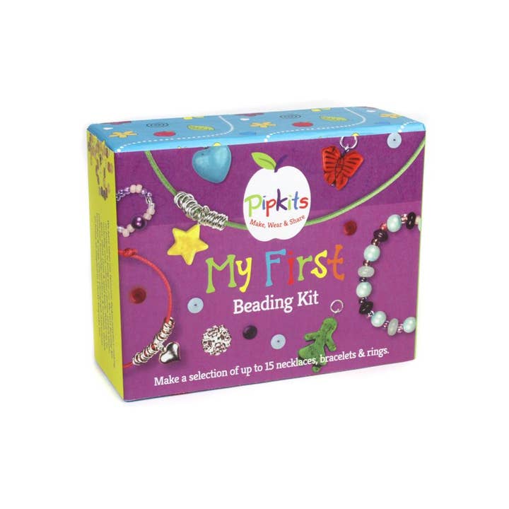 Pipkits - Wholesale DIY Jewellery – Child - My First Beading Pipkit1