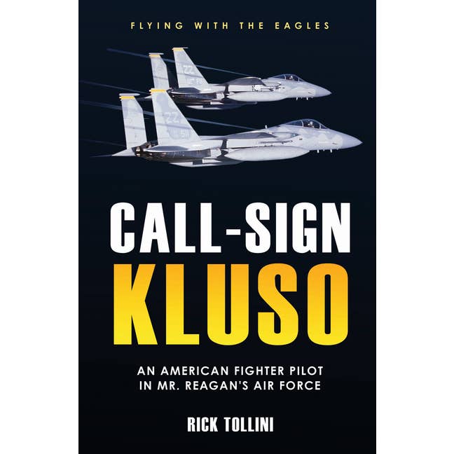 Call-Sign Kluso: un pilota da caccia americano per la vendita all'ingrosso da parte di Bradley's Book Clearance