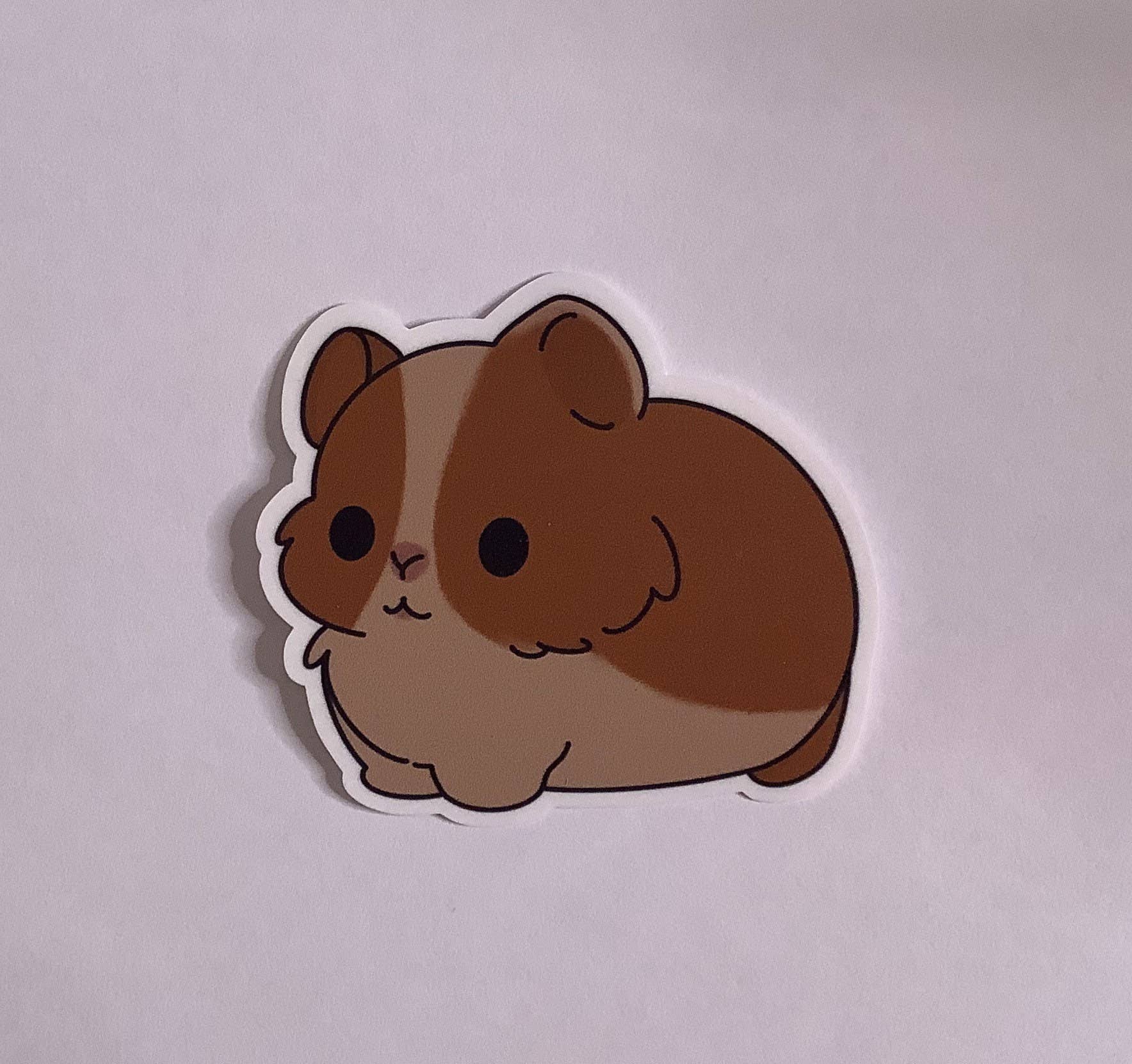 LilAmericanPunk - Vente Autocollant - Autocollant aux pacanes et au cochon d'Inde1