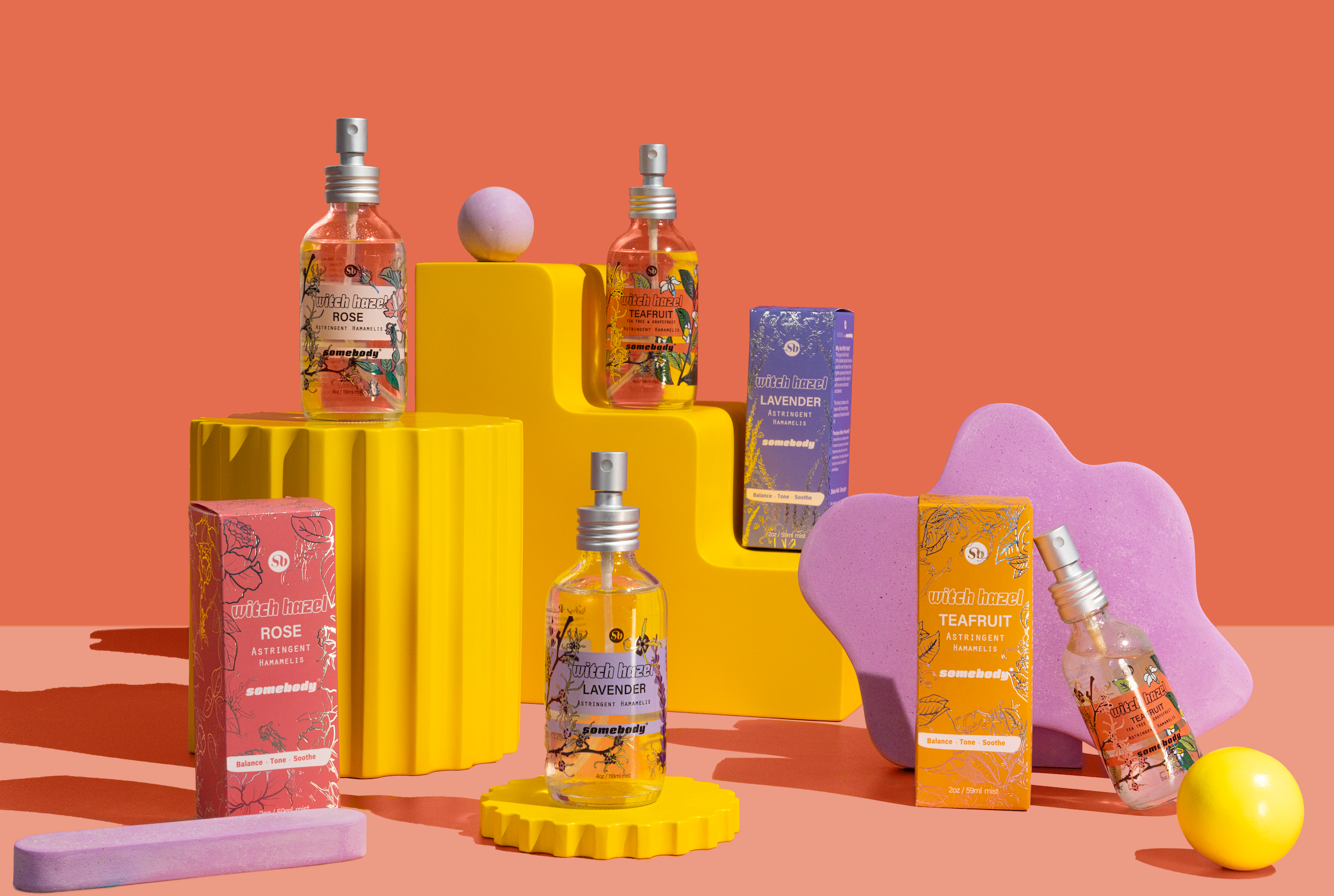 Somebody - Wholesale Face & Body Mist/Water - Lavender Witch Hazel1