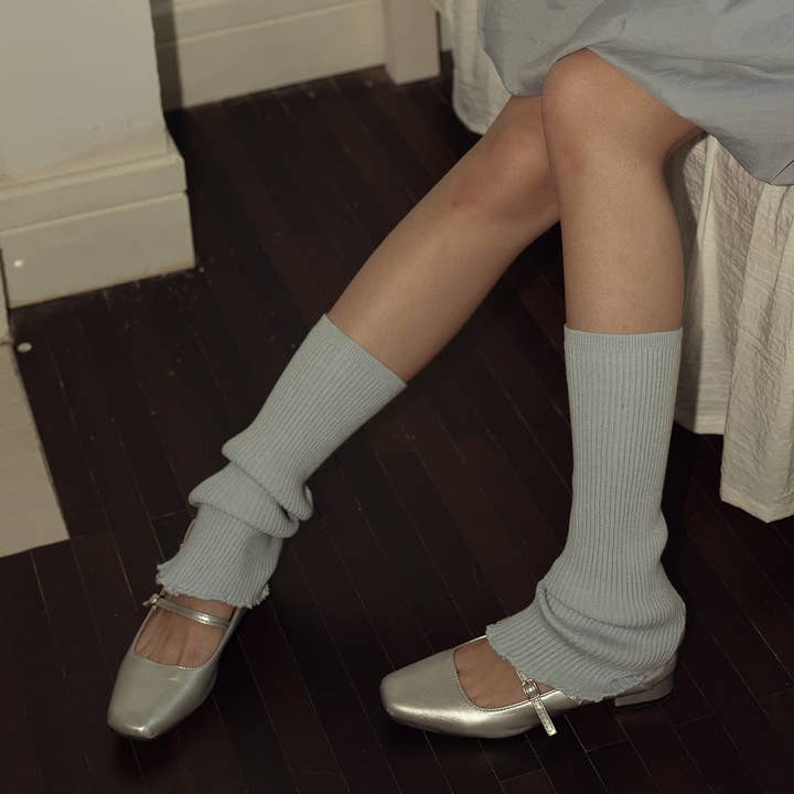 Girls' Ballet Lace Over Knee Socks Soft Knitted Solid Color for wholesale by SALINA TRADING INC