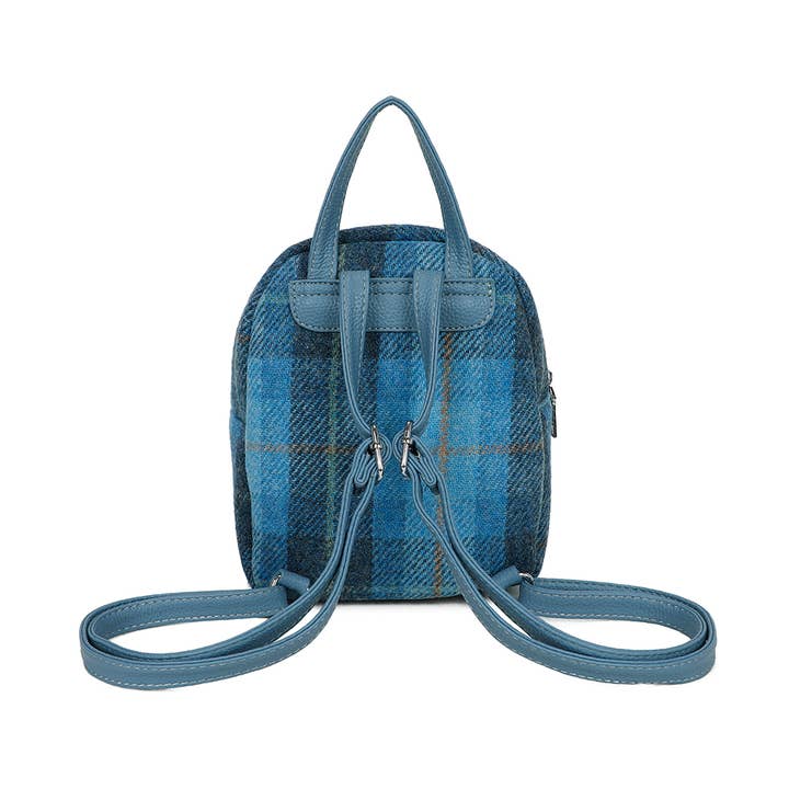 Strathurie - Wholesale Backpack - Women's - Ladies Mini Buchanan Backpack Harris Tweed 288-33