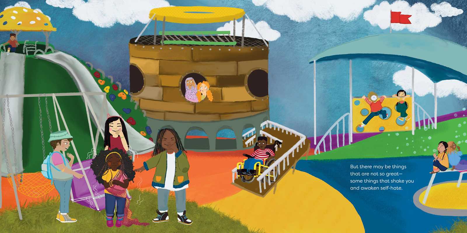 Simon & Schuster - Wholesale Preschool Book (3-5) - All I Need to Be by Rachel Ricketts3