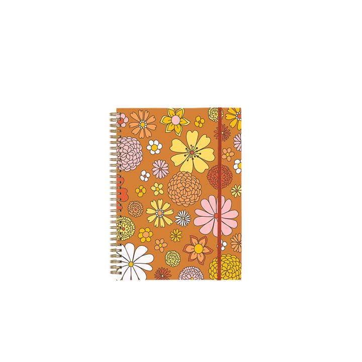 Talking Out of Turn - Vente Cahiers - Cahier Flower Power1