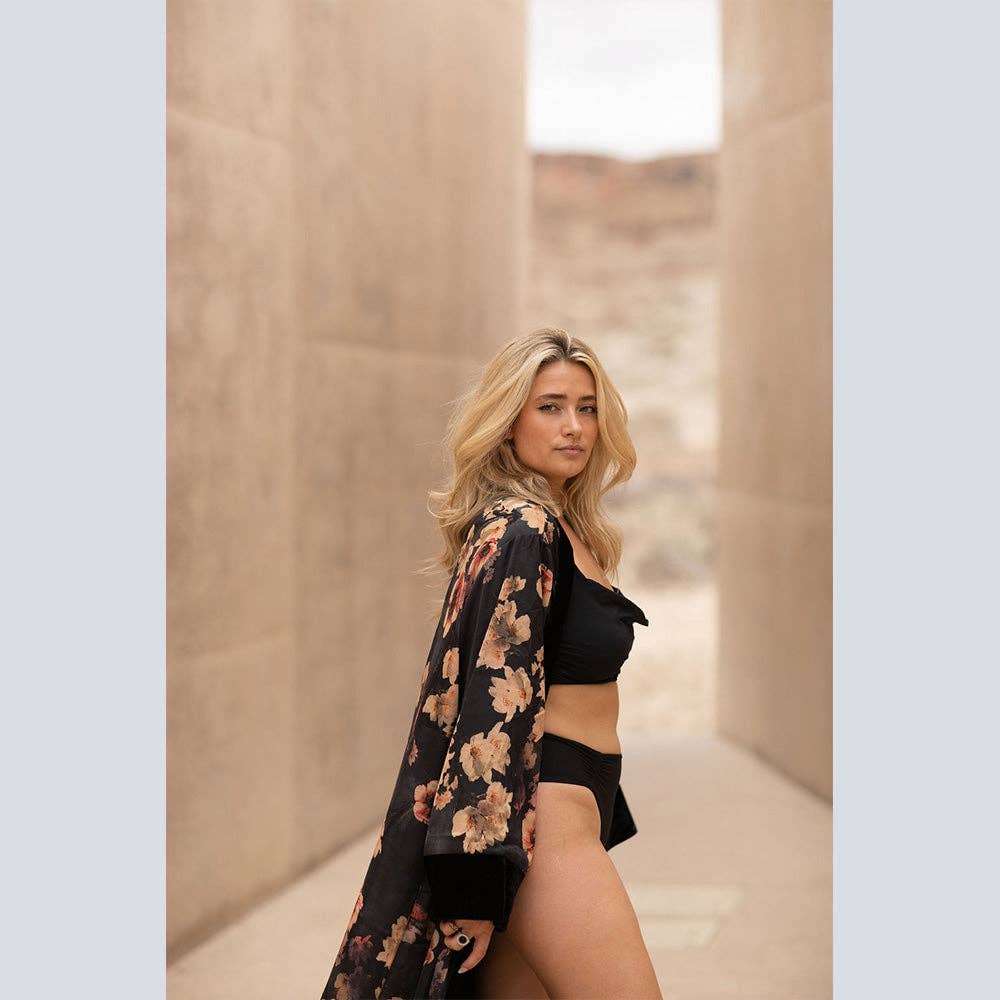 KIM+ONO - Wholesale Kimono - Women's - Azumi Long Kimono Wrap9