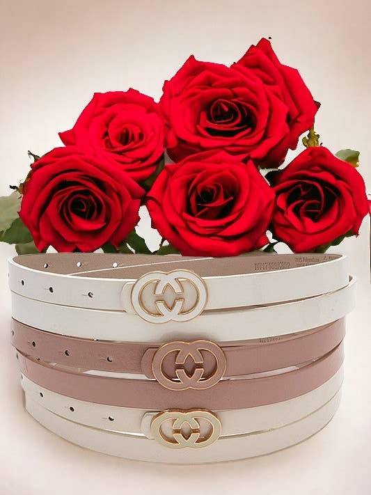 3 i 1 pastellmodebältesats för wholesale av Andrea Bijoux