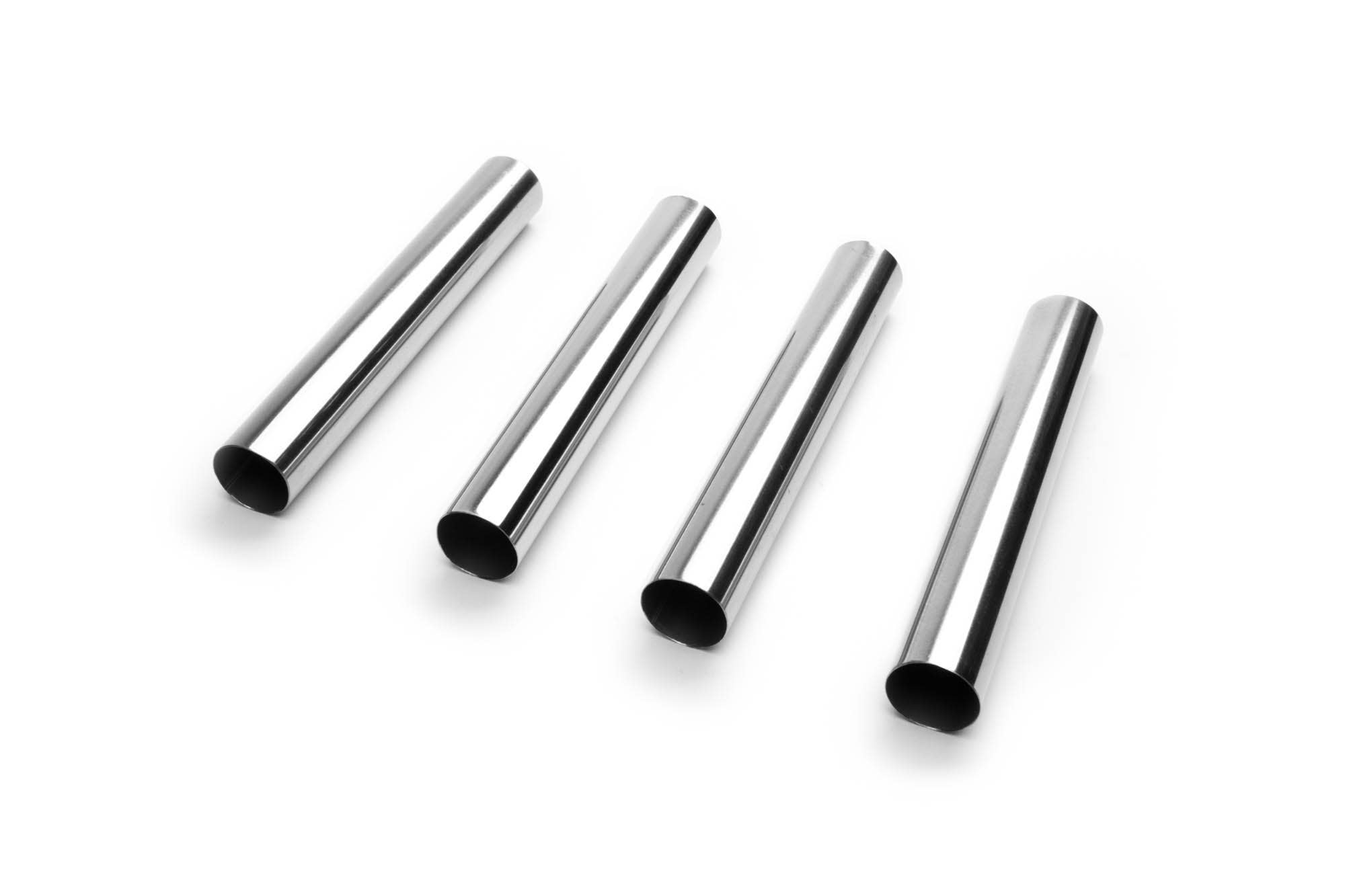 Fox Run Brands – Großhandel Küchengerät – Fox Run Cannoli Forms, 4er-Set, 0,75 Zoll x 0,75 Zoll x 5,5 Zoll0