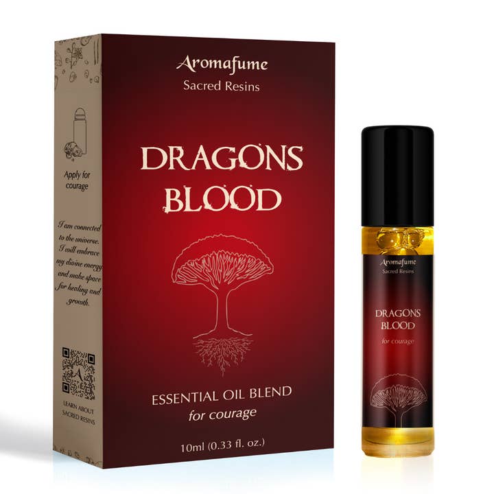 Dragon's Blood Essential Oil Roll-on for wholesale by Aromafume