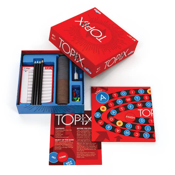 Outset Games and Cobble Hill Puzzles - Wholesale Board Game - Topix Board Game
