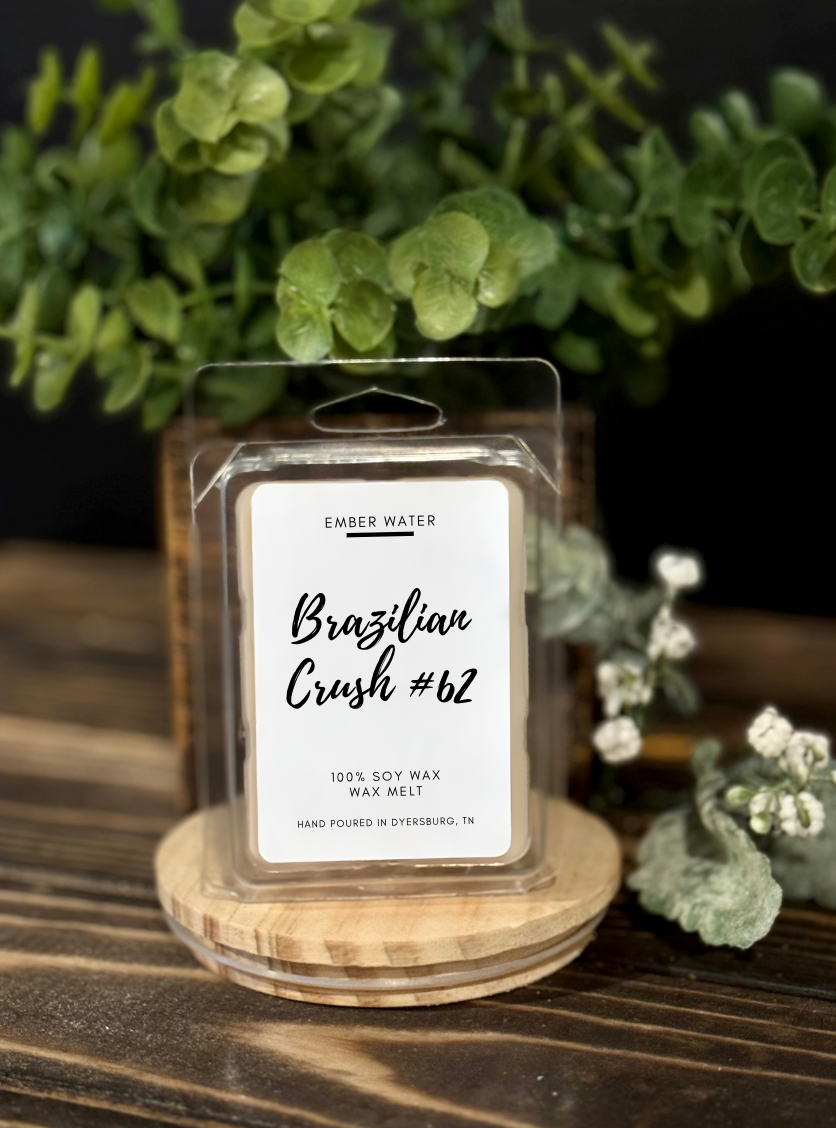 Ember Water – wholesale Doftvax – Brazilian Crush (#62) Vaxsmältare2