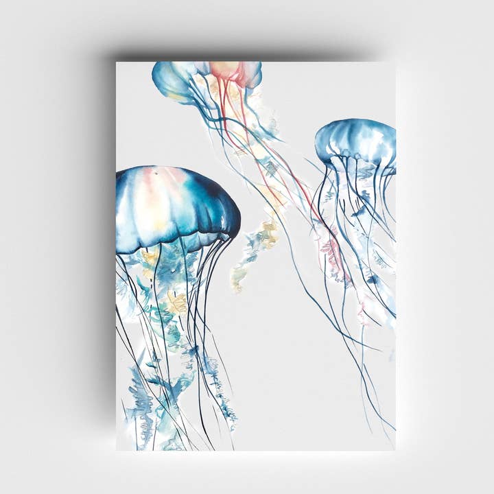 Impressão de Edição Limitada de Medusas por atacado de Kelly Clause Art