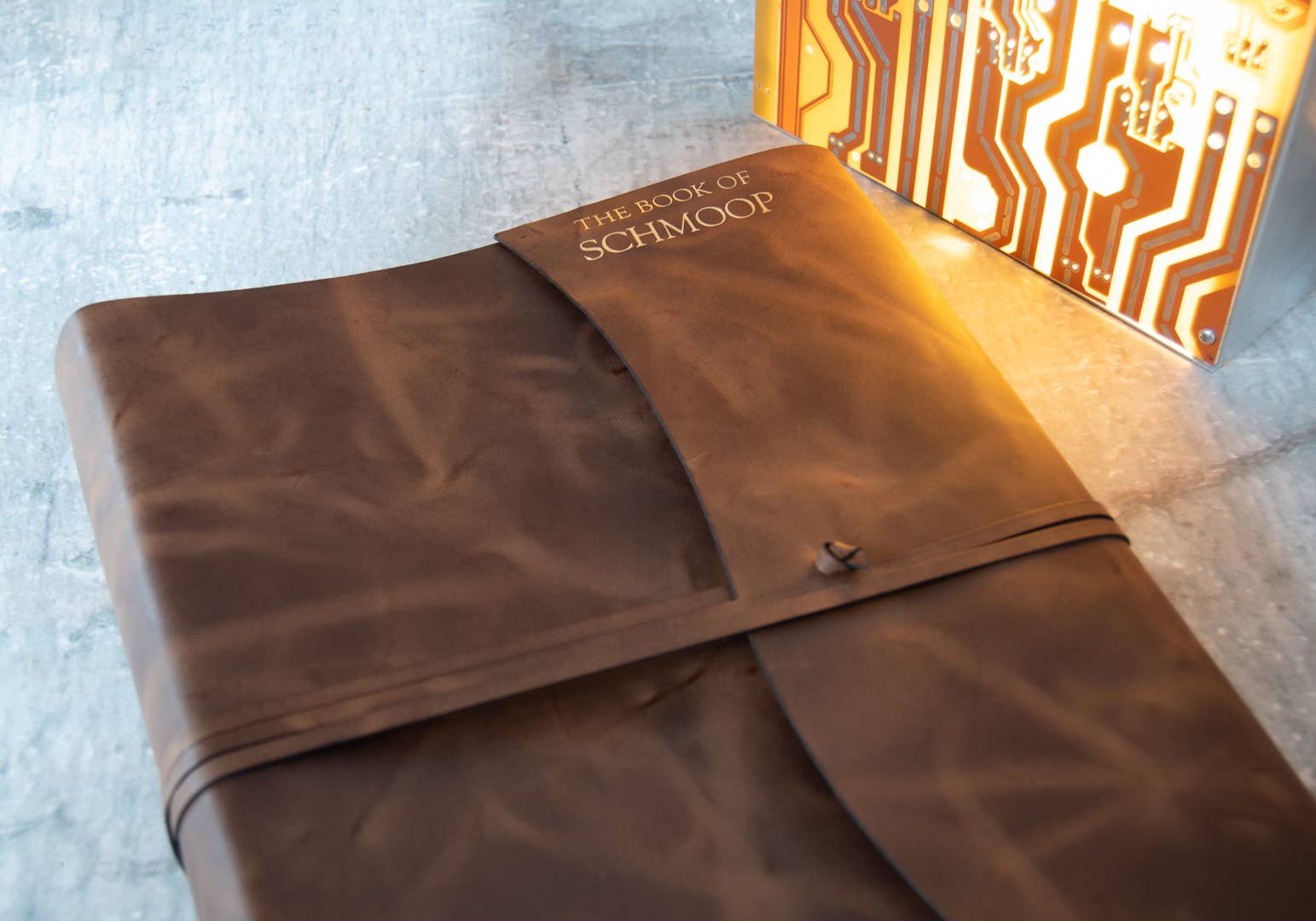 Creatico – wholesale Photo album – Leatherkind Viaggio Large Photo Album7