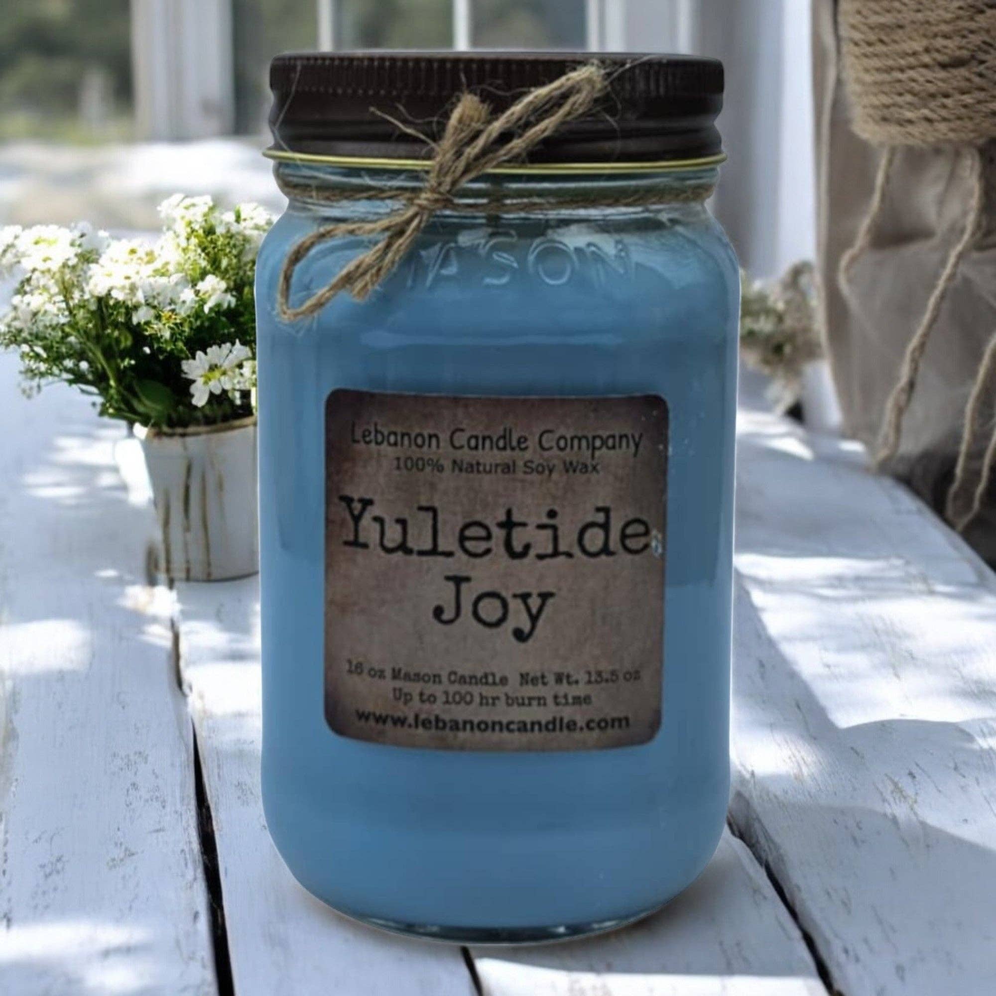 Lebanon Candle Company - Wholesale Jar/Filled Candle - Yuletide Joy Candle1