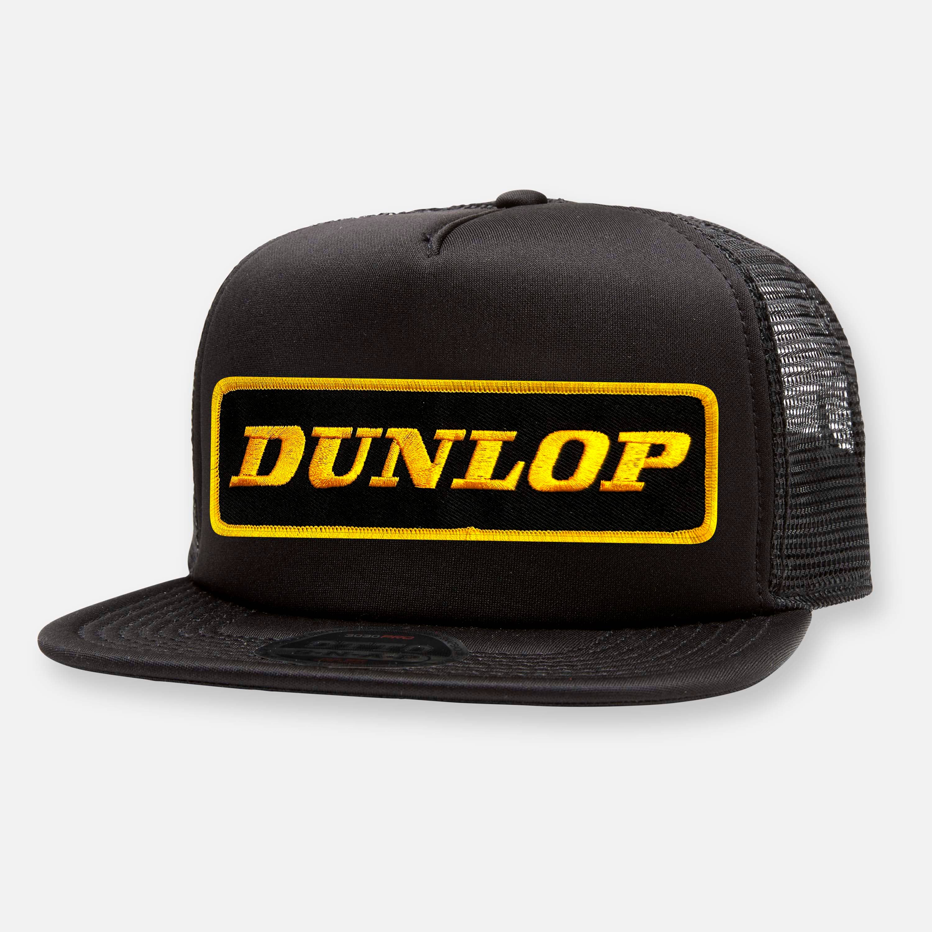 Webig Moto Company - Wholesale Trucker Hat - Unisex - DUNLOP PIT CREW PATCH HAT4