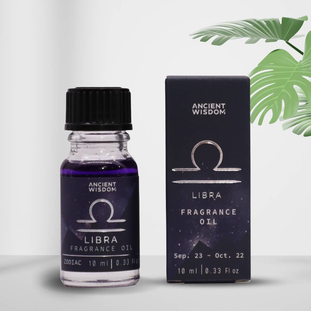 AW Artisan - Wholesale Fragrance Oil - 3x Libra Zodiac Fragrance Oil 10ml0
