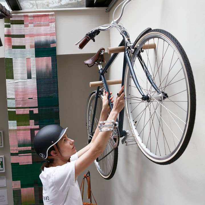 Roar Studio – Gancho de parede por atacado – Ganchos Bicicleta - Natural/Branco1