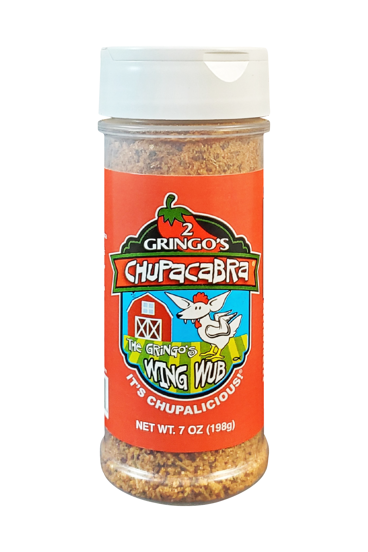 2 Gringos Chupacabra - Wholesale Rub - WING WUB0
