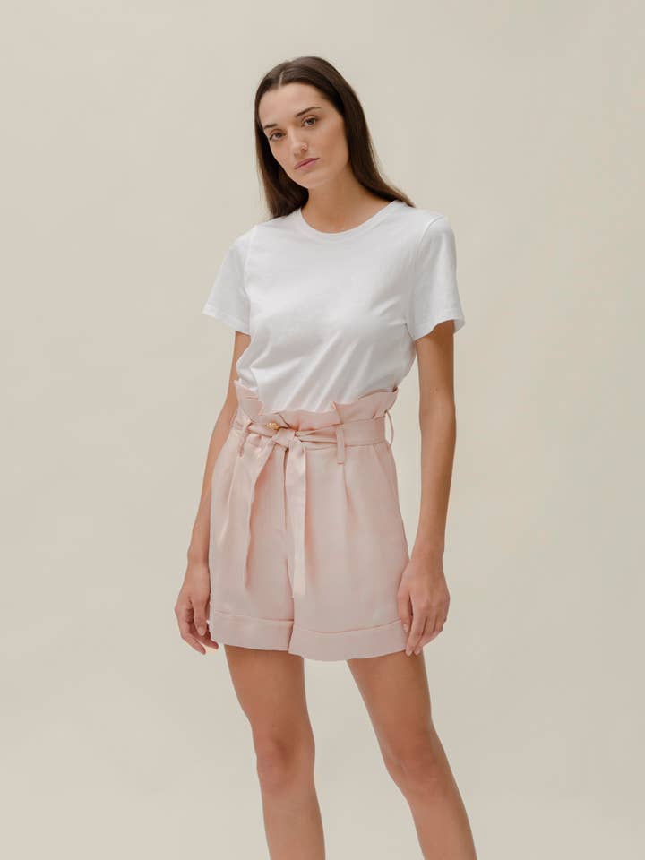 Candy Shorts Rosa Claro para venta al por mayor de PNLP Milano