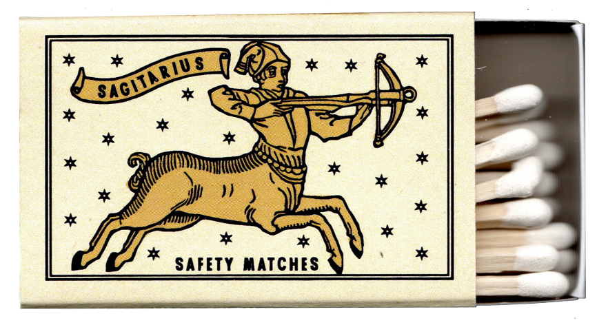 Ravi Zupa Arts - Wholesale Matches - Astro-Logical Matchboxes8