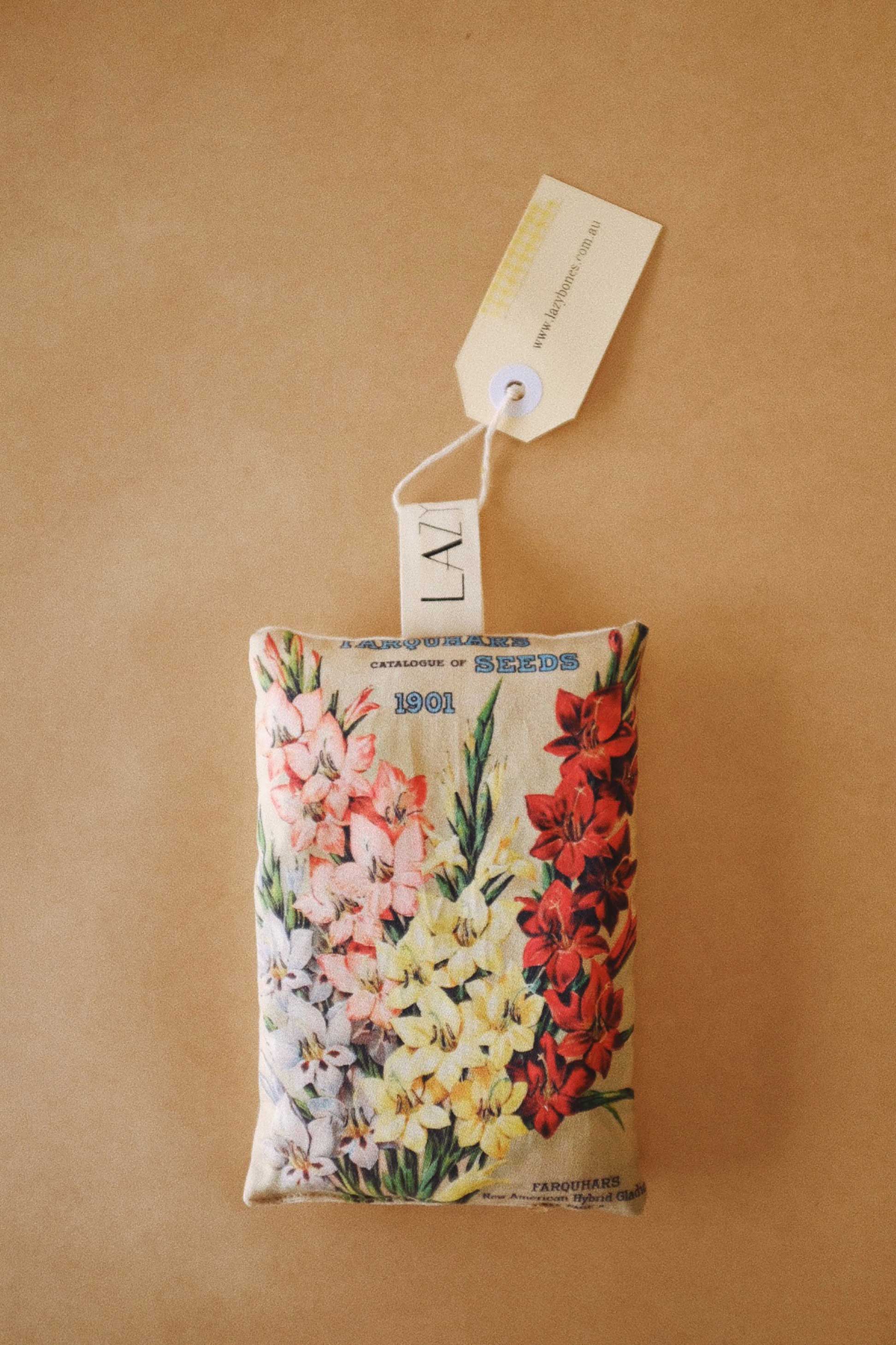 Lazybones – wholesale Sachet – Gladiolus - Lavender Scented Sachet0