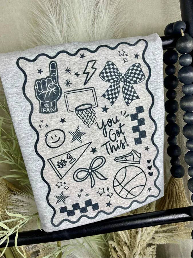 Vous avez ce Basketball (T-shirt Gildan) pour la vente par 1/2 Penny Wholesale