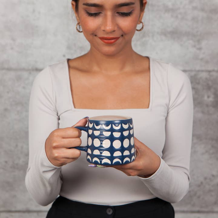Danica Studio - Wholesale Coffee Mug - Danica Studio Ink Imprint Stoneware Mugs 12 oz
