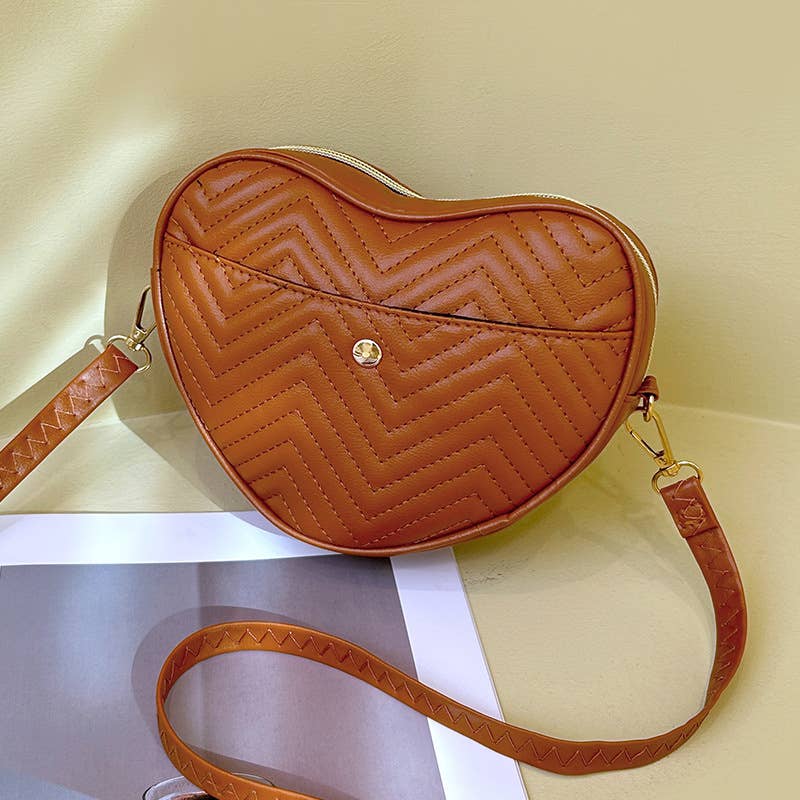 MKS America - Wholesale Crossbody Bag - Women's - LOVE Heart Crossbody Bag8