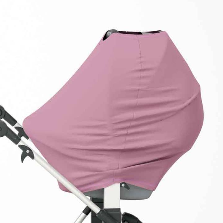 Multi Use Baby Cover - Dusty Rose for wholesale by Dolly Lana