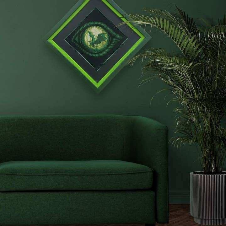 RIOLIS - Wholesale Embroidery/Cross Stitch Supplies - Cross Stitch Kit From Riolis 2162 Dragon Eye2